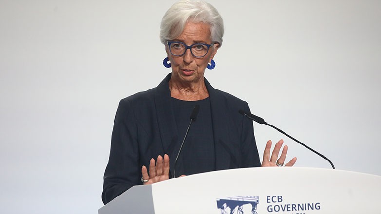 Κριστίν Λαγκάρντ: Δεν είναι προαποφασισμένη η επόμενη μείωση των επιτοκίων