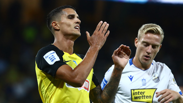 ΑΕΚ: Απρόοπτο με τον Λαμέλα, αμφίβολη η συμμετοχή του για το ματς με τον Βόλο