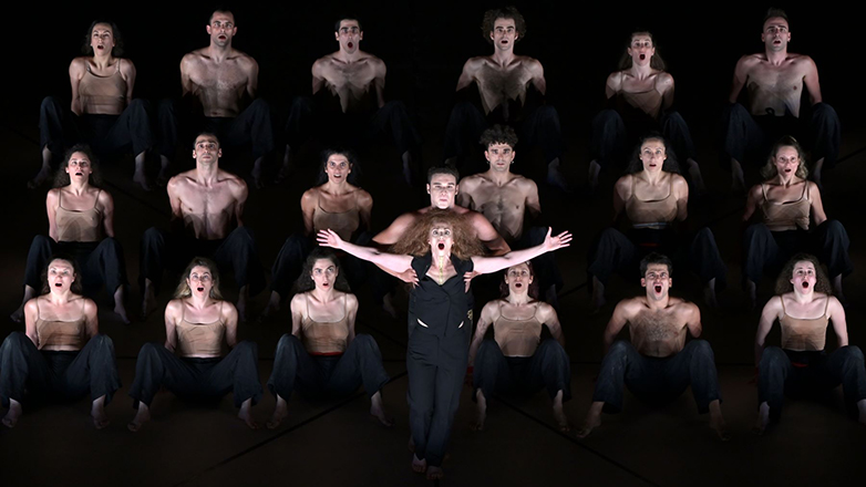 Η «Ορέστεια» σε σκηνοθεσία Θ. Τερζόπουλου στο ιστορικό θέατρο Olimpico της Ιταλίας