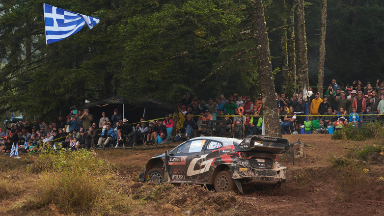 Toyota Ελλάς: Για 4η χρονιά στρατηγικός συνεργάτης στο EKO Rally Acropolis 2024