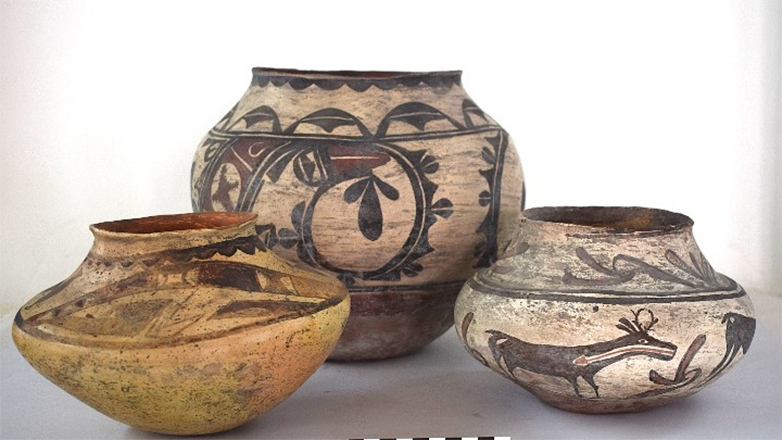 «Ινδιάνοι κυνηγοί από τη Βόρεια Αμερική» στο Αθέατο Μουσείο του Εθνικού Αρχαιολογικού Μουσείου