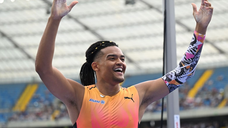 Diamond League: Δεύτερος ο Καραλής