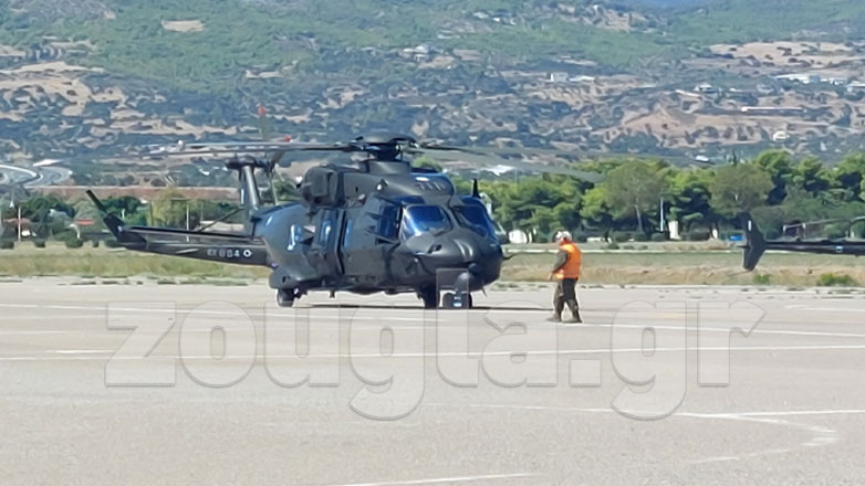 Στη διάθεση της Αεροπορίας Στρατού το 17ο ελικόπτερο πολλαπλών χρήσεων ΝΗ90