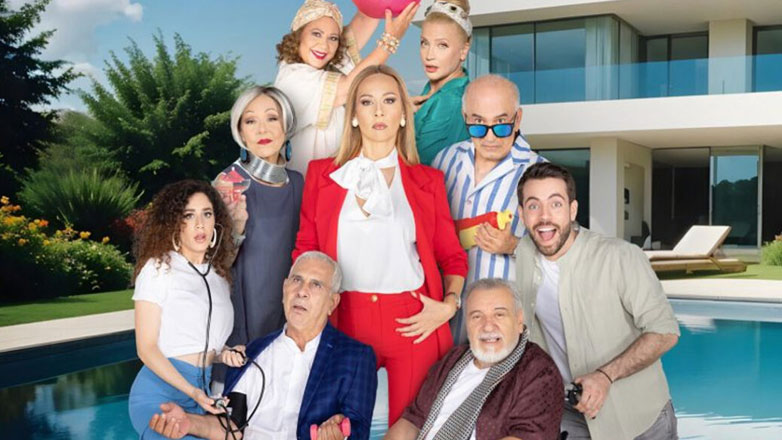 «VIΠ – Καλά Γεράματα»: Οι πρωταγωνιστές της νέας κωμωδίας του ΑΝΤ1 αντιδρούν στον τίτλο της σειράς και απαντούν on camera