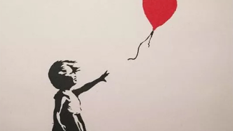Βρέθηκε το διάσημο έργο του Banksy το «Κορίτσι με μπαλόνι»: Είχε κλαπεί από γκαλερί