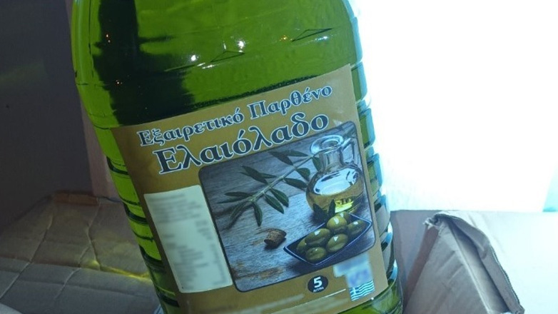 Πιερία: Συνελήφθη άνδρας με 500 λίτρα λάδι αμφιβόλου γνησιότητας