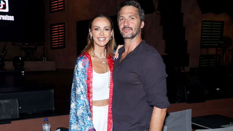 Μπέττυ Μαγγίρα – Δημήτρης Μάζης: Νέα βραδινή έξοδος στο κέντρο της πρωτεύουσας