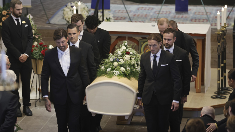 Σουηδία: Συγκίνηση στην κηδεία του Σβεν Γκόραν Έρικσον