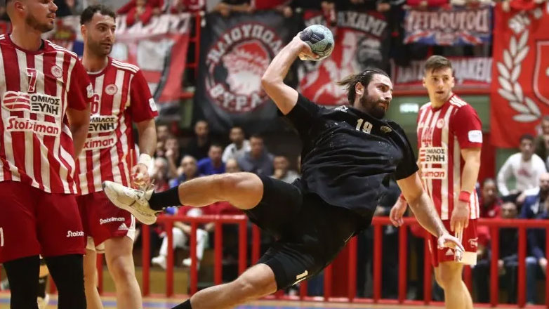 Χάντμπολ: Ντέρμπι ΠΑΟΚ-Ολυμπιακός στους «8» του Κυπέλλου