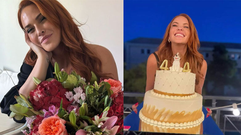 Σίσσυ Χρηστίδου: Γιόρτασε τα 44α γενέθλιά της με τη Χριστίνα Κοντοβά και τον Παύλο Σταματόπουλο