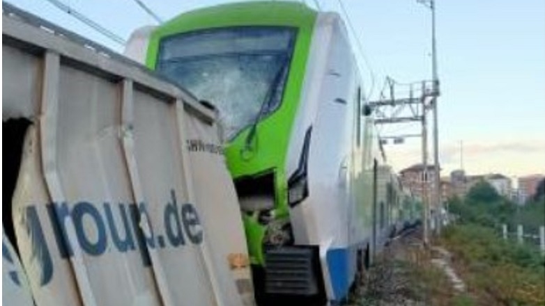Σύγκρουση τρένων στο Μιλάνο