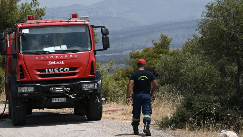 Απαγόρευση κυκλοφορίας σε περιοχές της Χαλκιδικής λόγω κινδύνου εκδήλωσης πυρκαγιάς