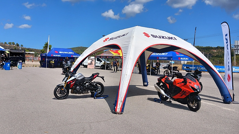 To 1ο Suzuki Festival συνεχίζεται και σήμερα στο Riding School