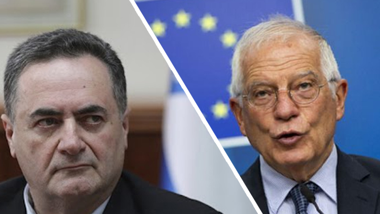 Ο Ισραηλινός ΥΠΕΞ Κατς χαρακτηρίζει «αντισημίτη» τον Ζοζέπ Μπορέλ Ο Ισραηλινός ΥΠΕΞ Κατς χαρακτηρίζει «αντισημίτη» τον Ζοζέπ Μπορέλ