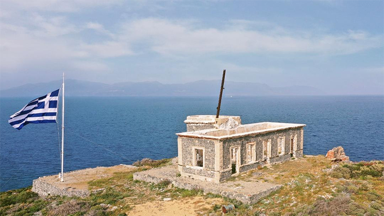 O σηματοτηλέγραφος των Κυθήρων αναβιώνει ψηφιακά