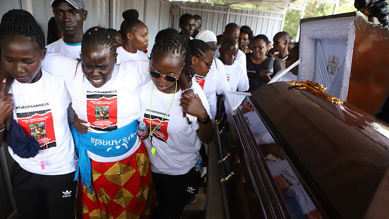 Η Ουγκάντα αποχαιρετά την Τσεπτεγκέι