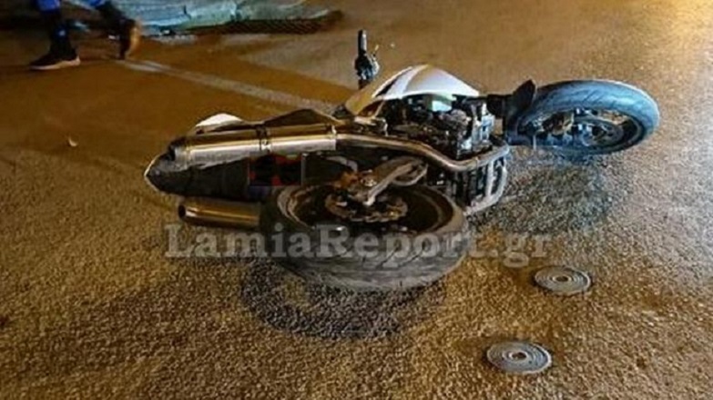 Σκοτώθηκε σε τροχαίο με μηχανή στη Φθιώτιδα