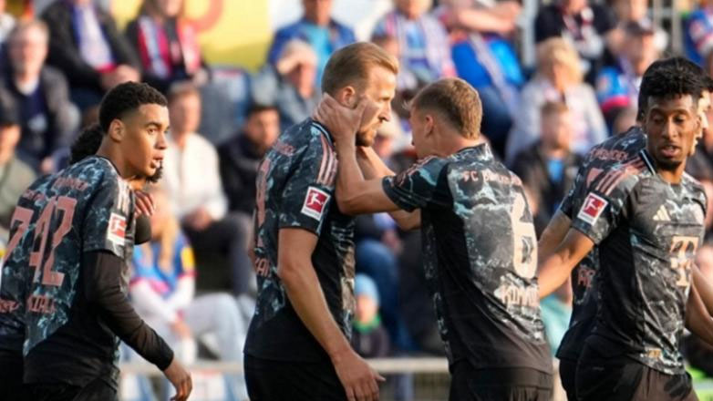 Γερμανία: Η Μπάγερν έκανε το 3Χ3 και ανέβηκε στην κορυφή