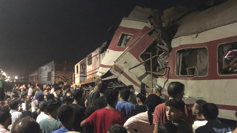 Αίγυπτος: Τουλάχιστον τρεις νεκροί και δεκάδες τραυματίες από σύγκρουση τρένων