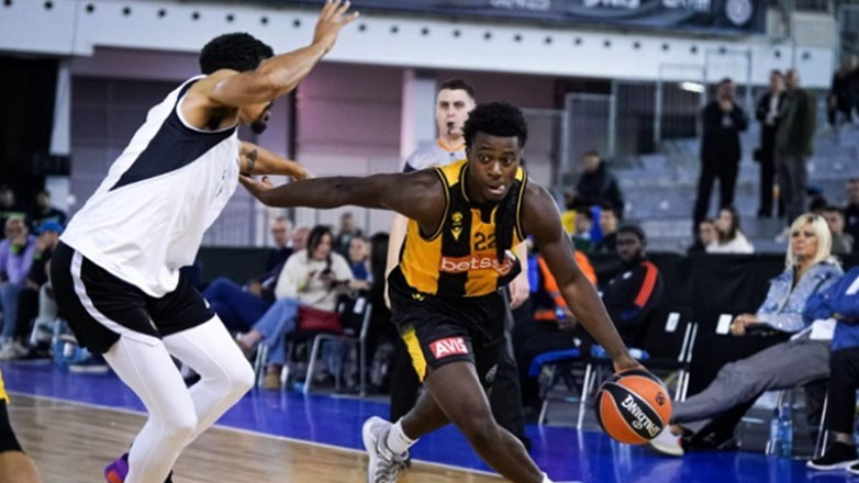 Τουρνουά Βελιγραδίου: Νίκη της ΑΕΚ, 71-63 επί της Παρί