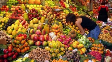 Αύξηση 10,8% στις εισαγωγές φρούτων και λαχανικών το οκτάμηνο του 2024