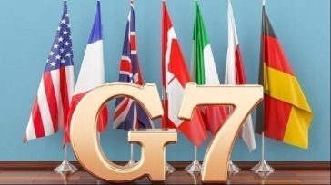 Οι ηγέτες της G7 εκφράζουν τη βαθιά ανησυχία τους για τις εξελίξεις στη Μέση Ανατολή