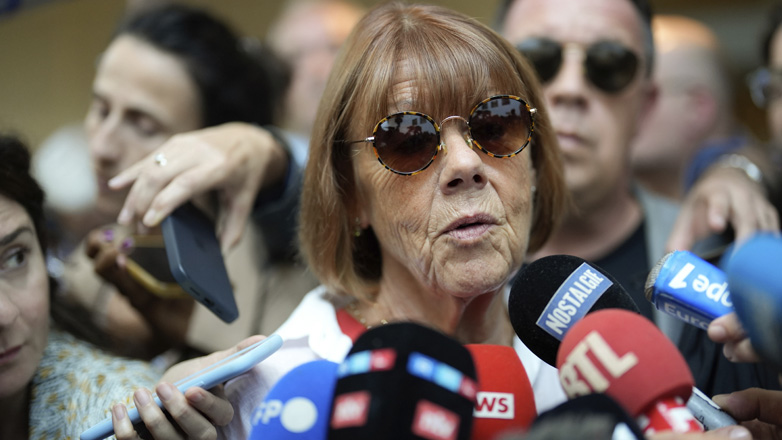 Βέλγιο: Συγκέντρωση υποστήριξης της Ζιζέλ Πελικό στις Βρυξέλλες