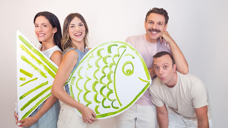 «Ψαρόσουπα» του Γιώργου Δ. Λεμπέση στο Θέατρο Αλκμήνη