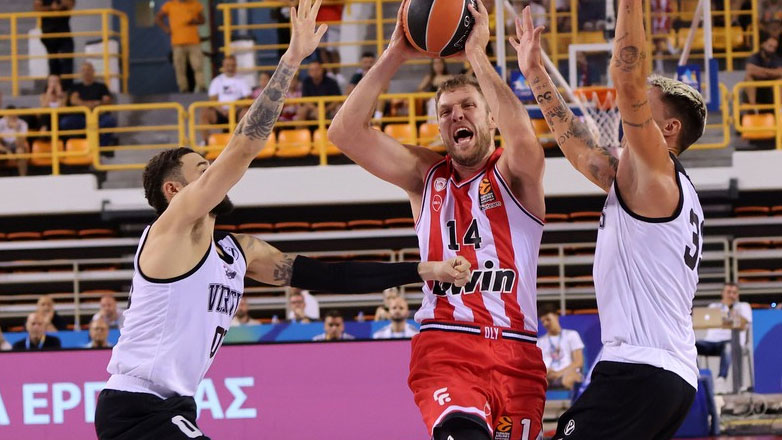 Διεθνές Τουρνουά Κρήτης: Στον τελικό ο Ολυμπιακός, 78-66 τη Βίρτους