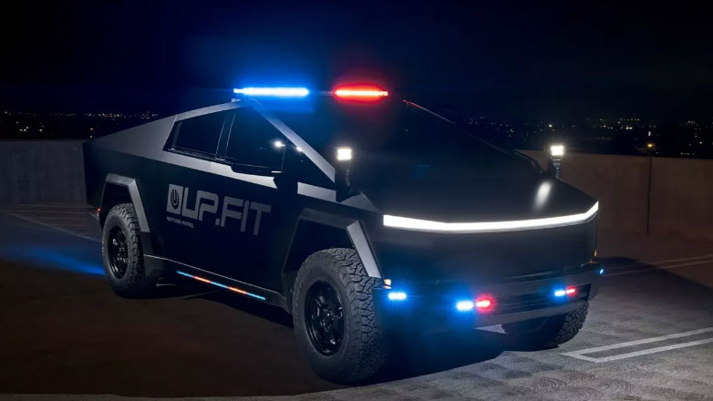 Έξαλλοι οι πολίτες με αστυνομικό τμήμα που αγόρασε Tesla Cybertruck 150.000 δολαρίων ως περιπολικό