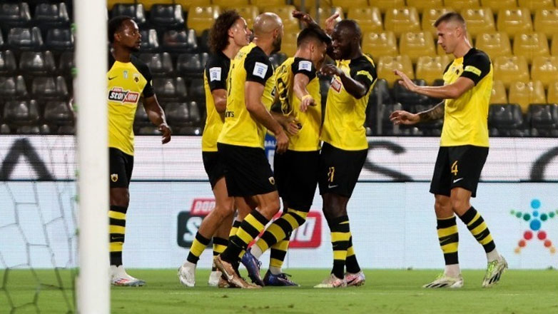 ΑΕΚ: Χωρίς Γκατσίνοβιτς και Οντουμπάτζο με Βόλο