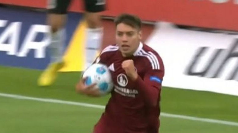 Πρώτο γκολ του Τζίμα στη Νιρεμβέργη