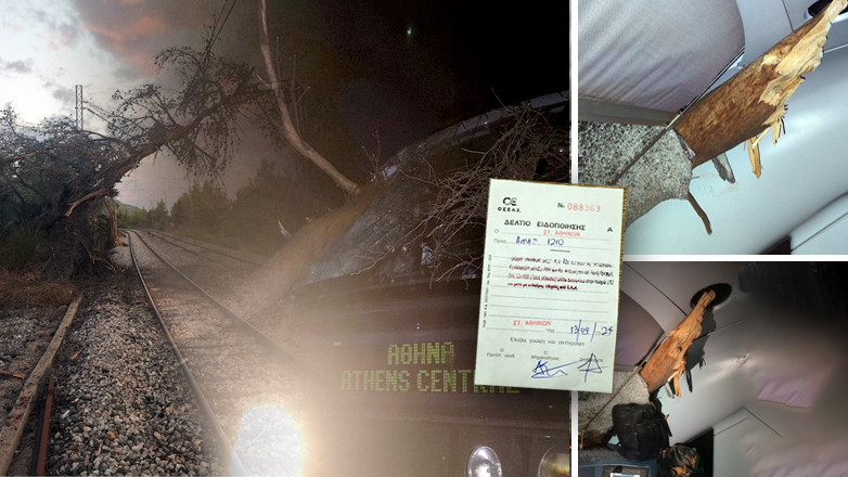 Από θαύμα δεν θρηνήσαμε θύματα στις Αφίδνες