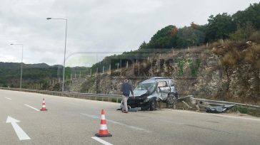 Θανατηφόρο τροχαίο στην Εγνατία Οδό