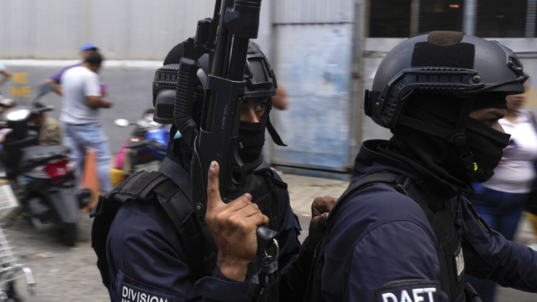 Βενεζουέλα: Σύλληψη ενός Αμερικανού και δύο Ισπανών με την κατηγορία σχεδιασμού «αποσταθεροποίησης» της χώρας