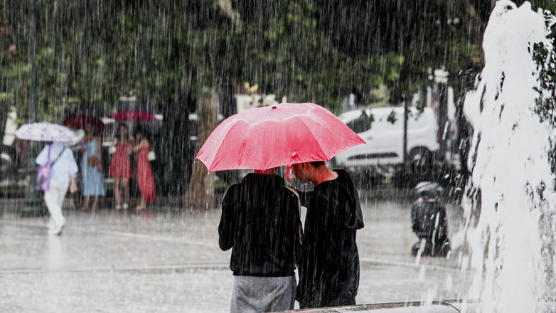 Φθινοπωρινό το σκηνικό του καιρού από σήμερα