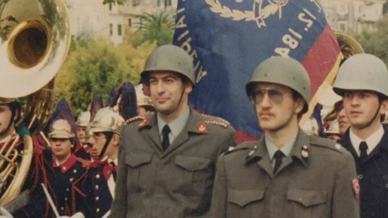 Ο Έφεδρος Ανθυπολοχαγός Νίκος Δένδιας τιμά τον προστάτη των Εφέδρων Άγιο Νικήτα