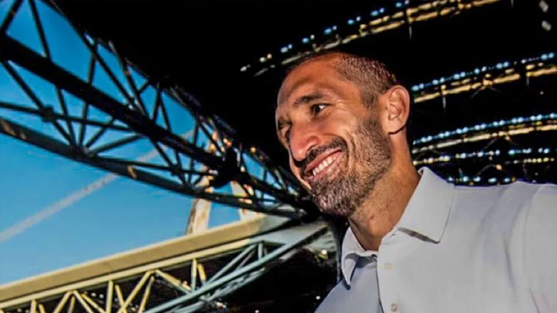 Ο Κιελίνι επέστρεψε στη Γιουβέντους