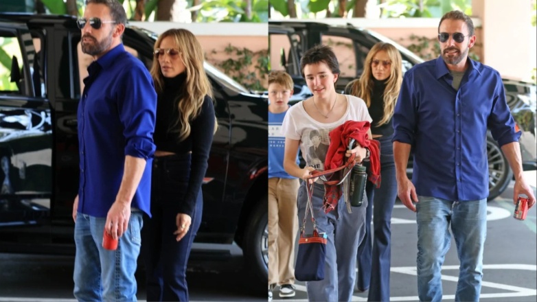 Jennifer Lopez – Ben Affleck: Ξανά μαζί μετά την κατάθεση του διαζυγίου – Η κοινή βόλτα μαζί με τα παιδιά τους