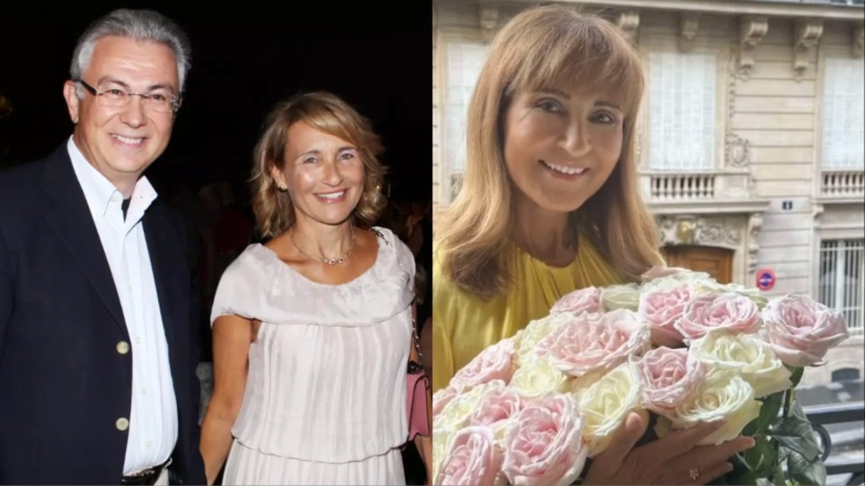 Μάρα Ζαχαρέα – Θοδωρής Ρουσόπουλος: Γιόρτασαν 32 χρόνια γάμου στο Παρίσι – Φωτογραφίες από το ταξίδι τους