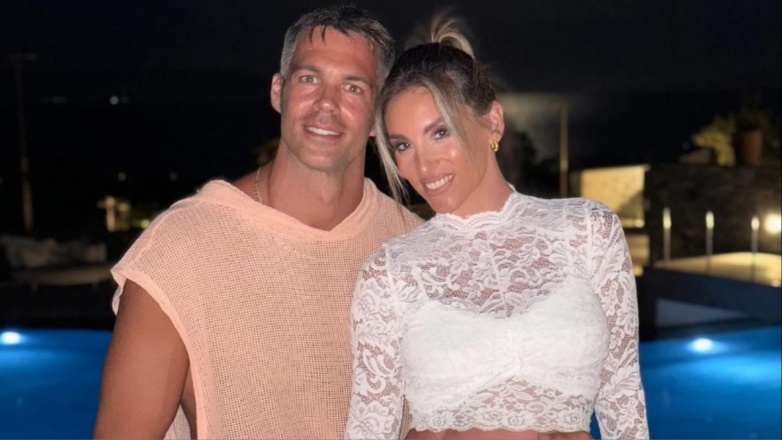 Αθηνά Οικονομάκου: Αγκαλιά με τον σύντροφό της Bruno Cerella στο Μιλάνο