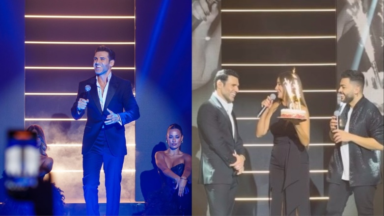 Πέτρος Ιακωβίδης: Γενέθλια στη σκηνή για τον τραγουδιστή – Η έκπληξη που του έκαναν και η αντίδρασή του