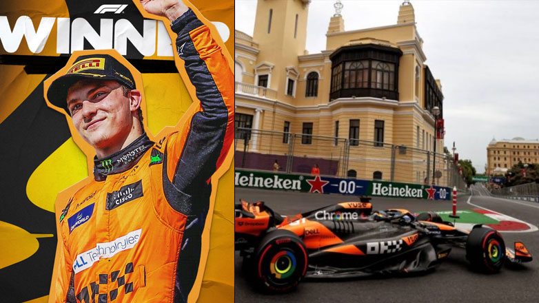 F1 GP Azerbaijan: Παλικαρίσια νίκη του Piastri της McLaren με Oscar-ική προσπέραση στον Leclerc