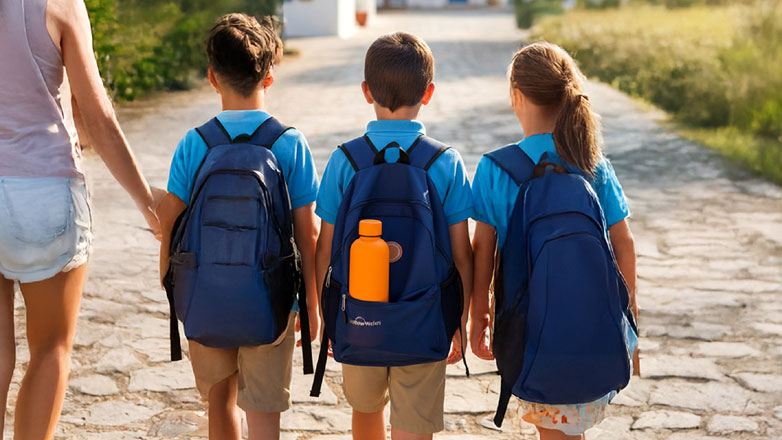 Back2School + Back2Office = Back2Healthy: 2 εύκολα βήματα για καθαρό νερό κάθε μέρα