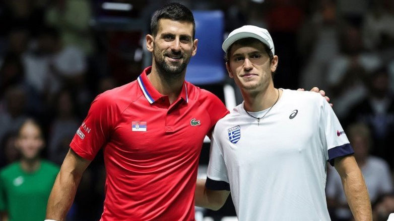 Davis Cup: Ήττα από την Σερβία του Νόβακ Τζόκοβιτς για την Ελλάδα