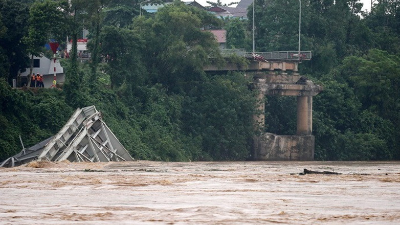 Μιανμάρ: Στους 74 οι νεκροί από τον τυφώνα Γιάγκι