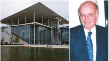 Πέθανε ο πρώην πρόεδρος του Ιδρύματος «Σταύρος Νιάρχος» Κωνσταντίνος Δρακόπουλος