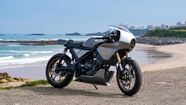 H “Bunker Imprint” της Τουρκίας νίκησε στον διαγωνισμό Honda Customs 2024