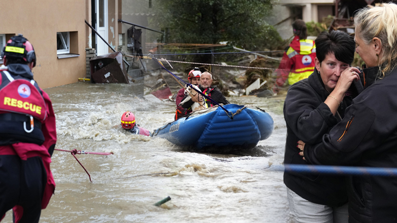 Πρωτοφανής η κακοκαιρία στην Κεντρική Ευρώπη