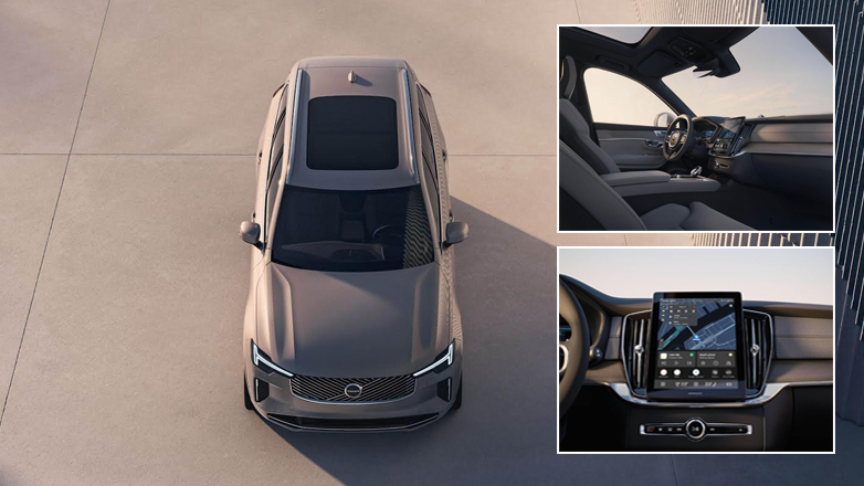 SUV XC90: Έρχεται το κορυφαίο αυτοκίνητο της Volvo με το κορυφαίο σύστημα infotainment